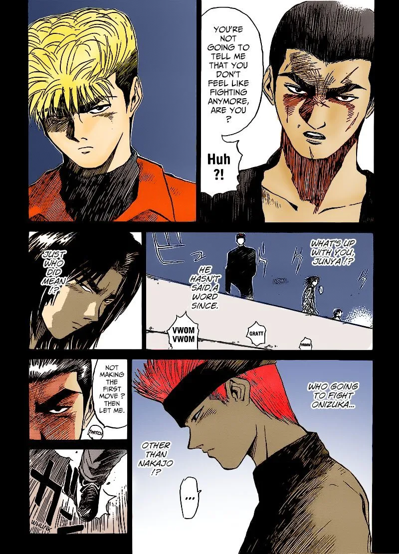Shounan Junai Gumi Chapter 266 page 7