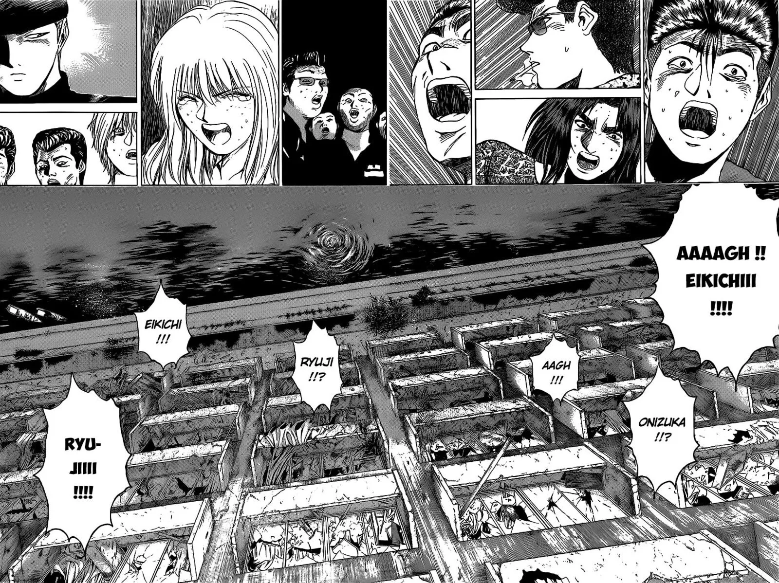 Shounan Junai Gumi Chapter 267 page 2