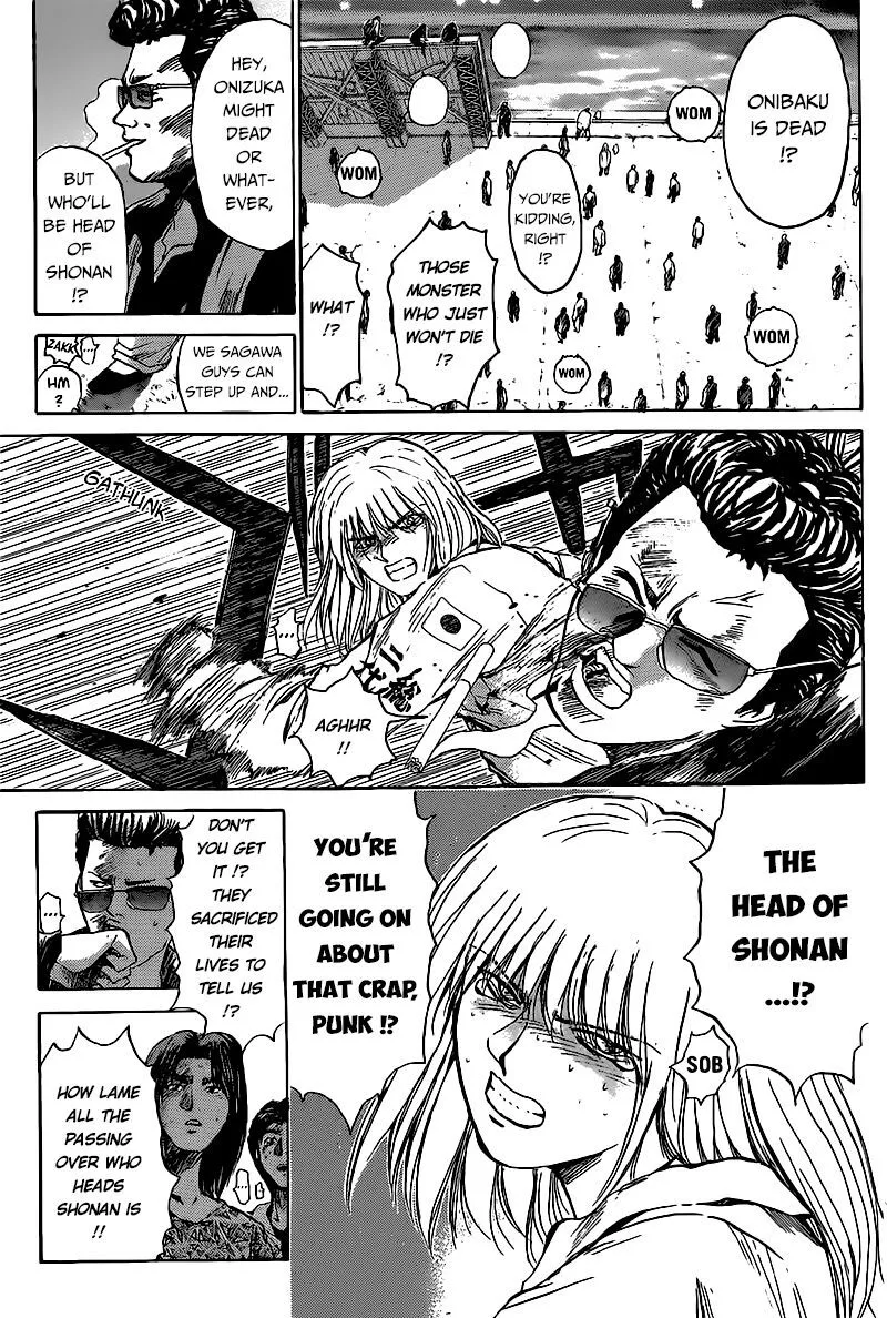 Shounan Junai Gumi Chapter 267 page 4