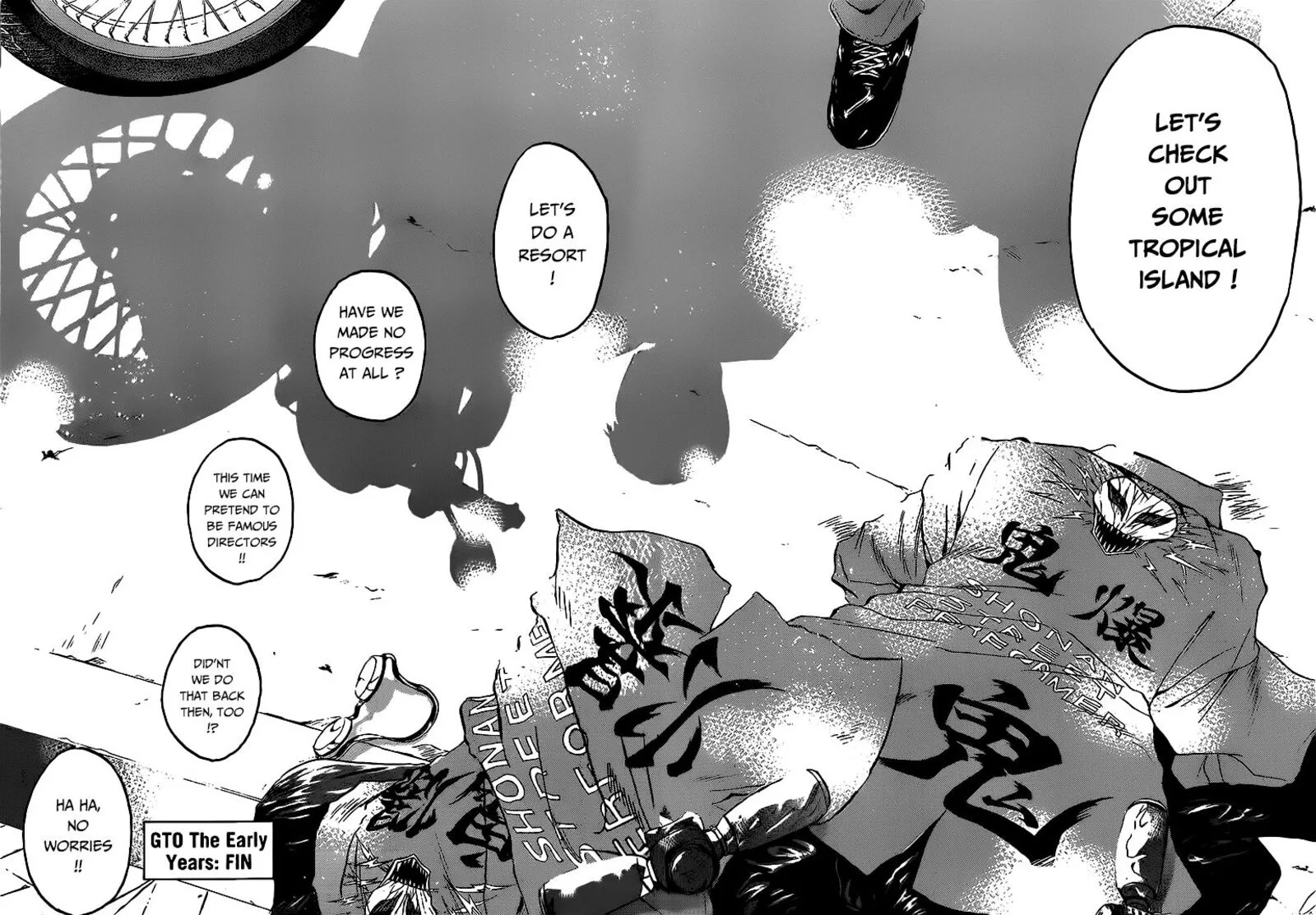 Shounan Junai Gumi Chapter 267 page 15
