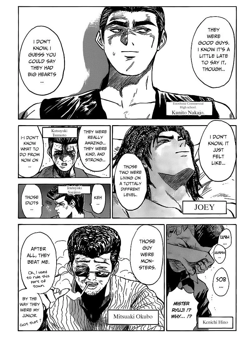 Shounan Junai Gumi Chapter 267 page 7