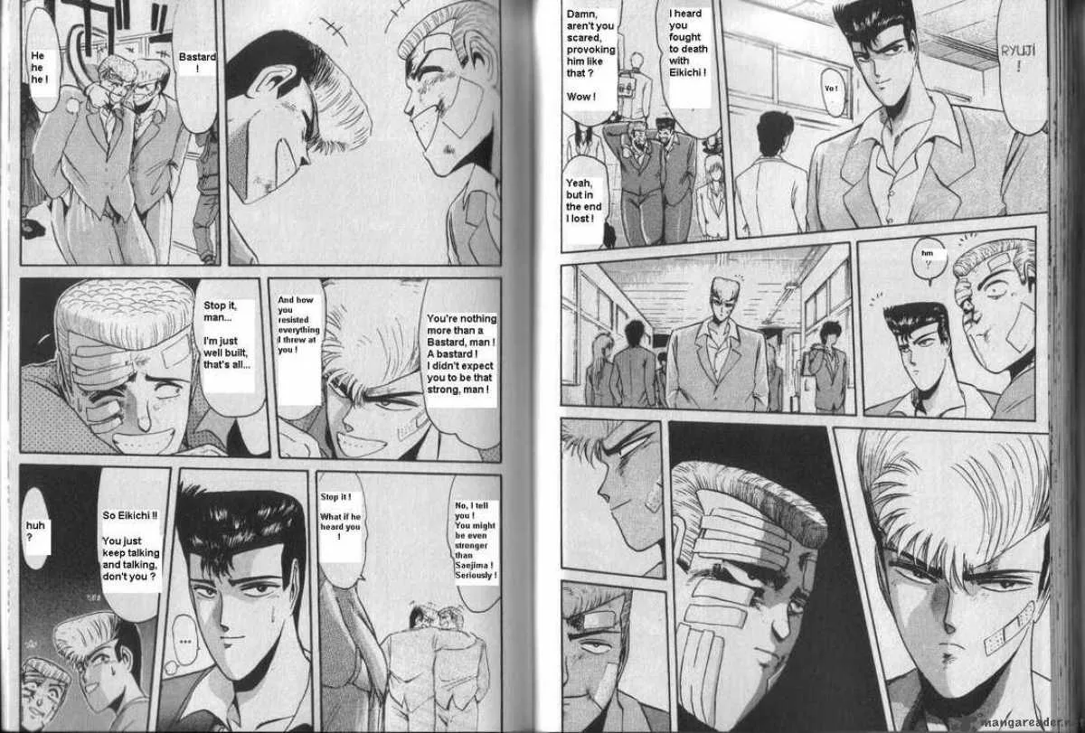 Shounan Junai Gumi Chapter 38 page 8