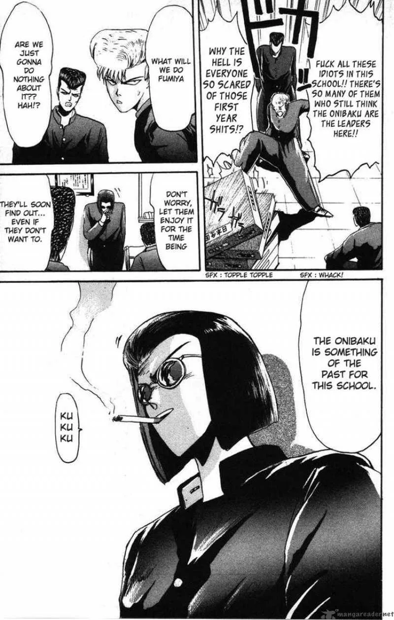 Shounan Junai Gumi Chapter 40 page 19