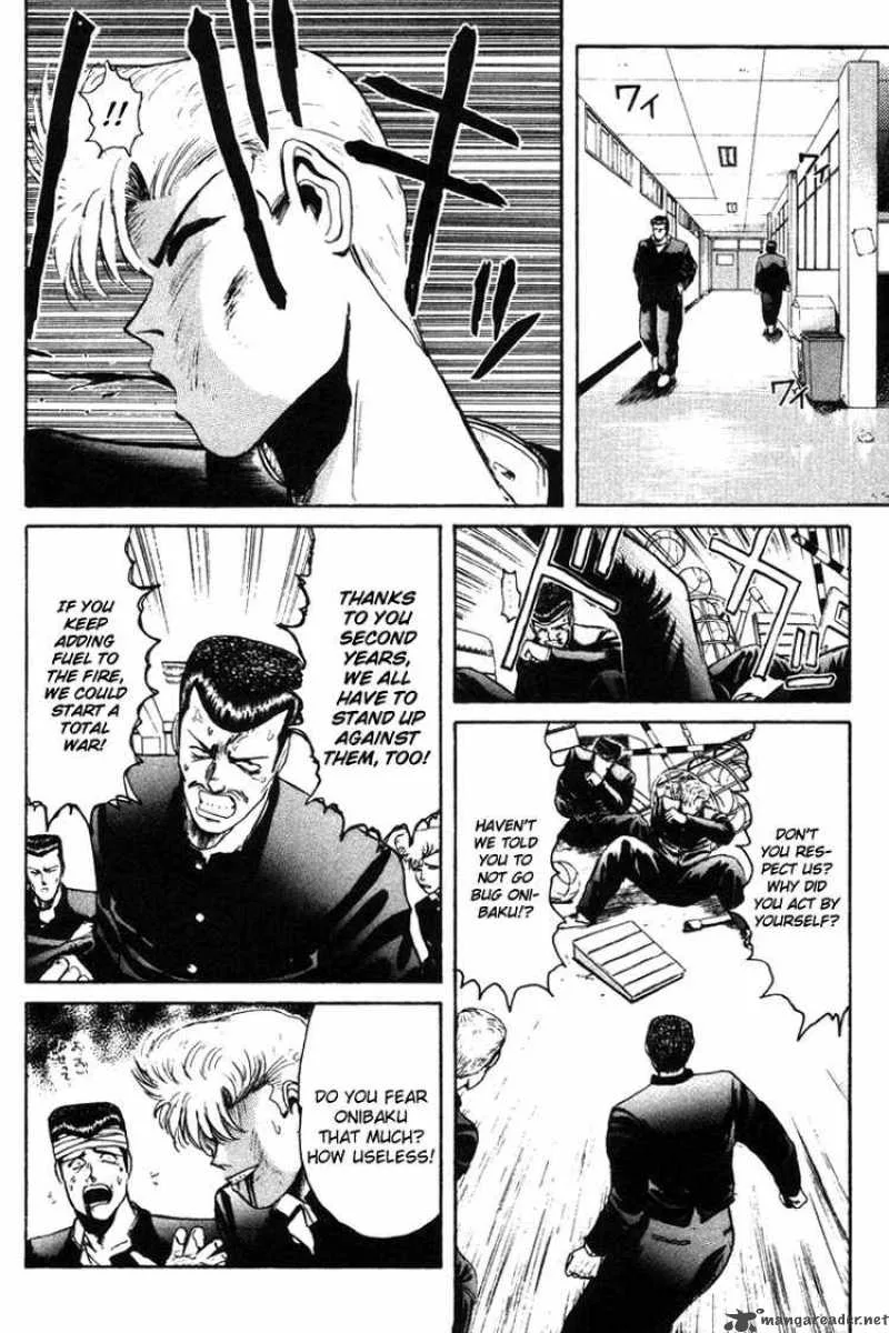 Shounan Junai Gumi Chapter 56 page 8