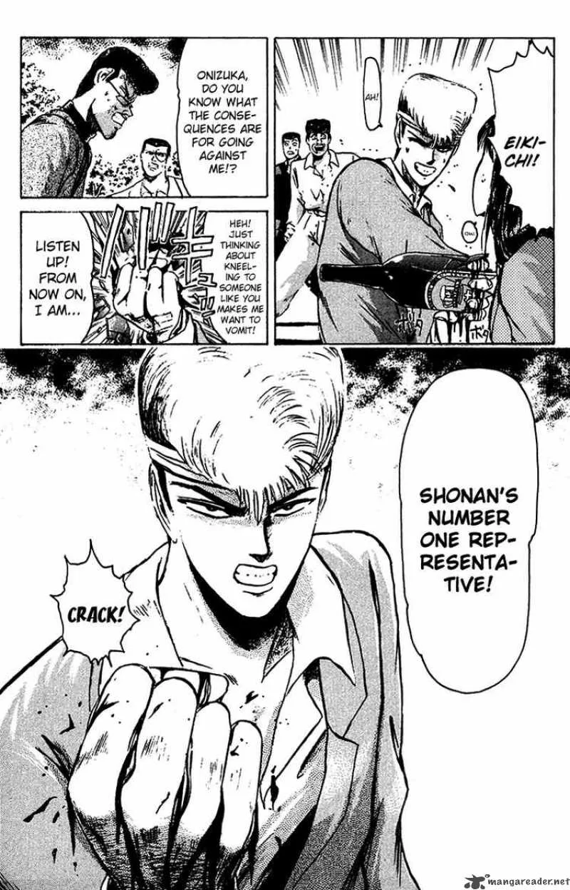 Shounan Junai Gumi Chapter 59 page 20
