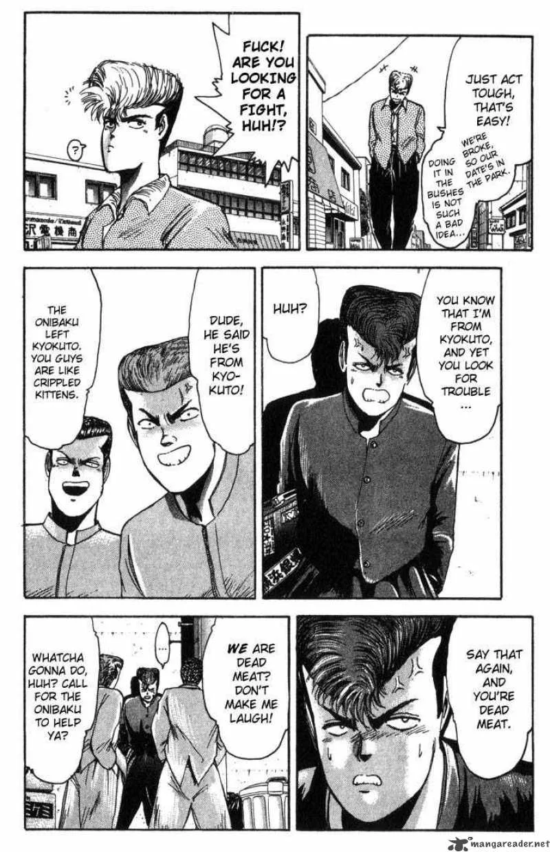 Shounan Junai Gumi Chapter 6 page 8