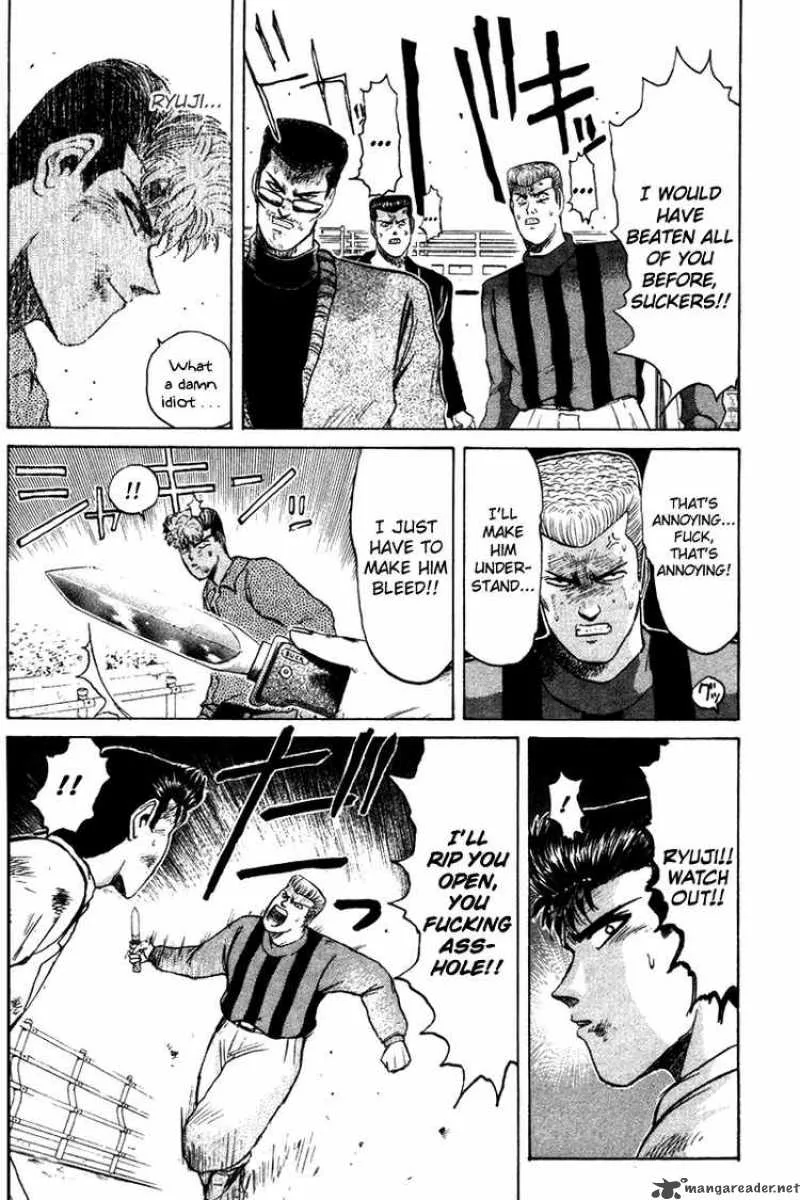 Shounan Junai Gumi Chapter 63 page 13