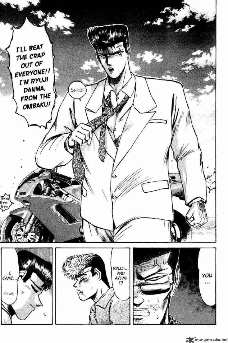 Shounan Junai Gumi Chapter 63 page 8