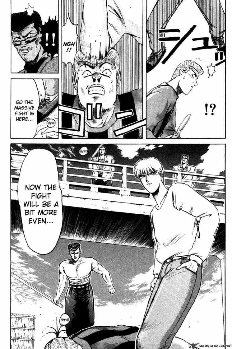 Shounan Junai Gumi Chapter 63 page 14