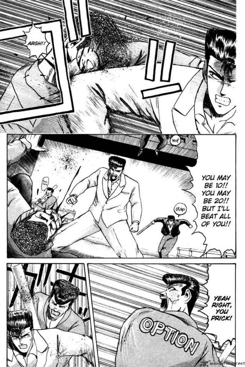 Shounan Junai Gumi Chapter 63 page 10