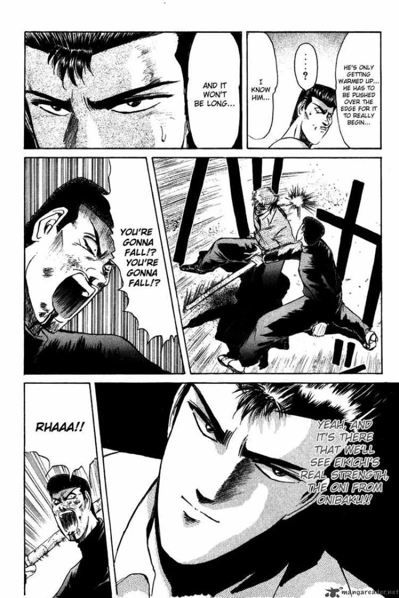 Shounan Junai Gumi Chapter 64 page 11