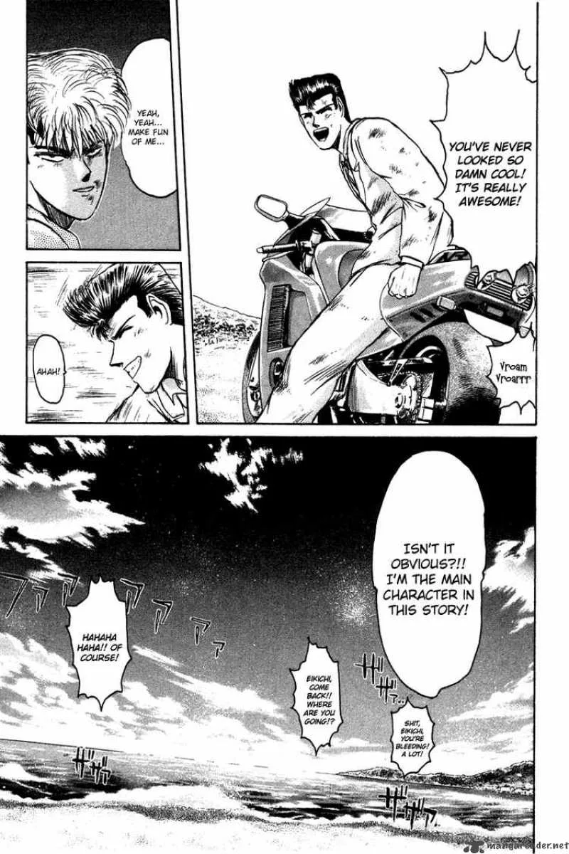 Shounan Junai Gumi Chapter 65 page 17