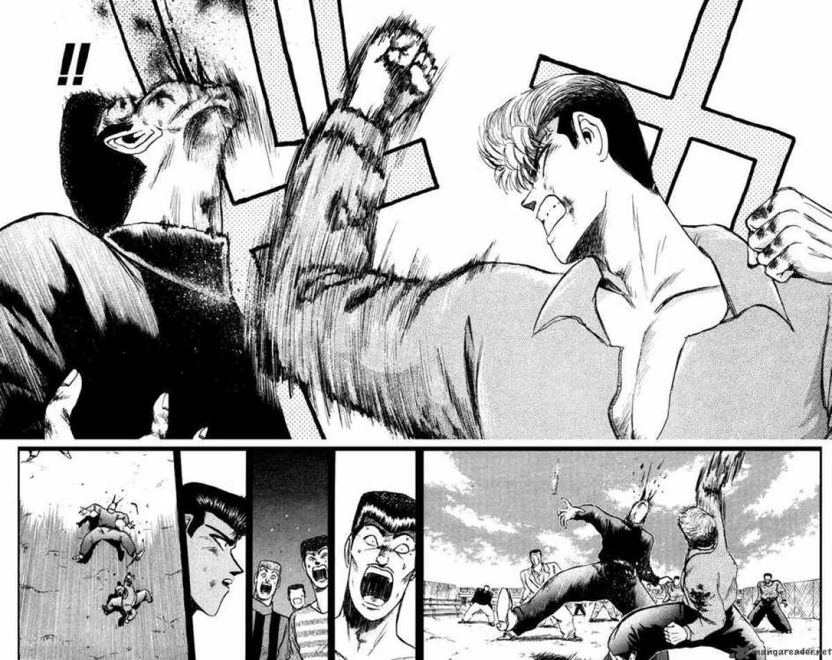 Shounan Junai Gumi Chapter 65 page 13