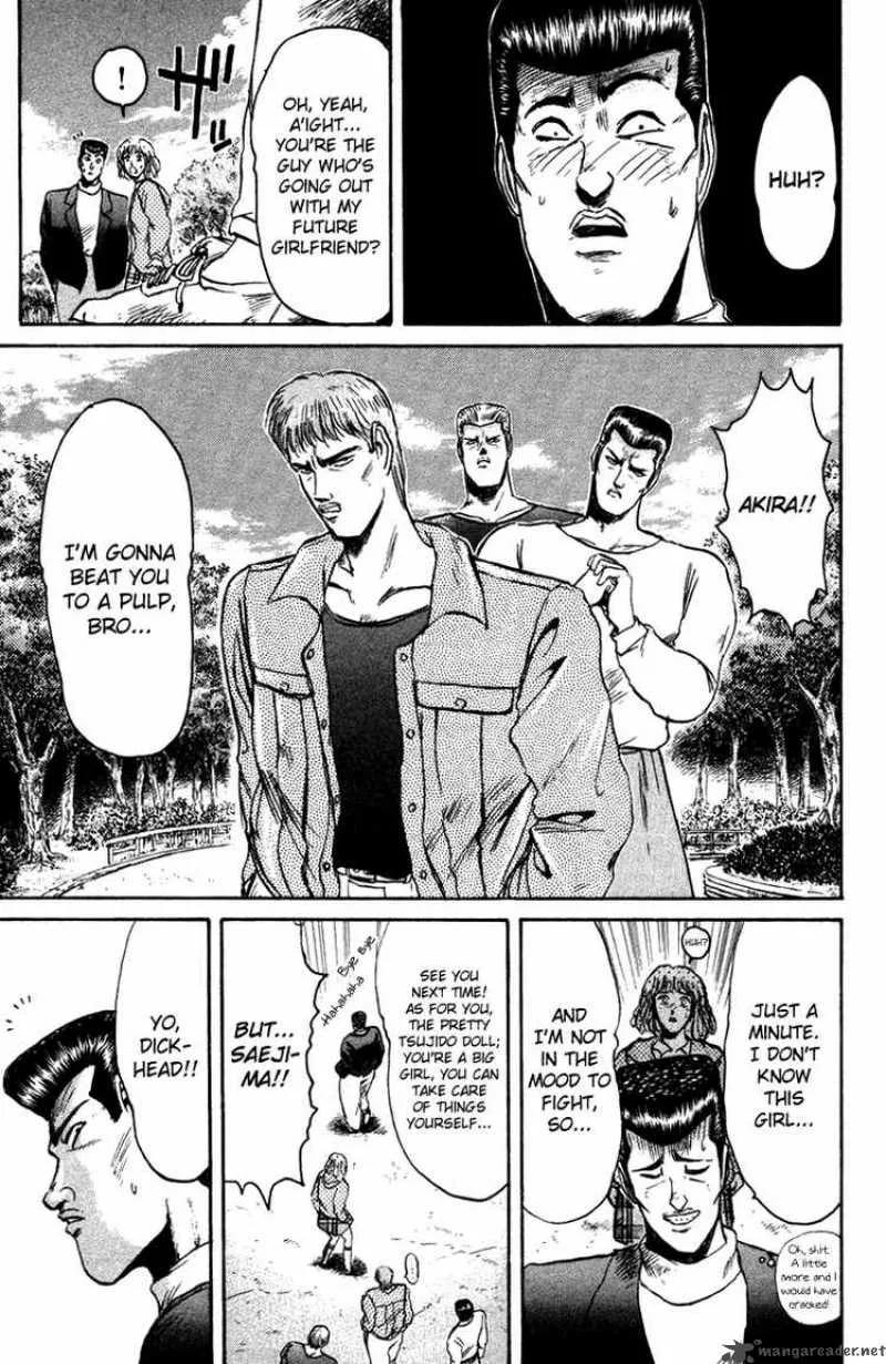 Shounan Junai Gumi Chapter 74 page 13