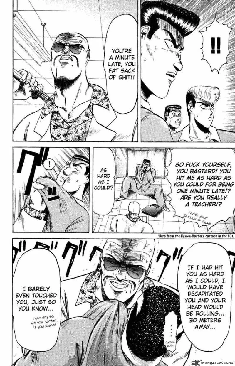 Shounan Junai Gumi Chapter 76 page 4