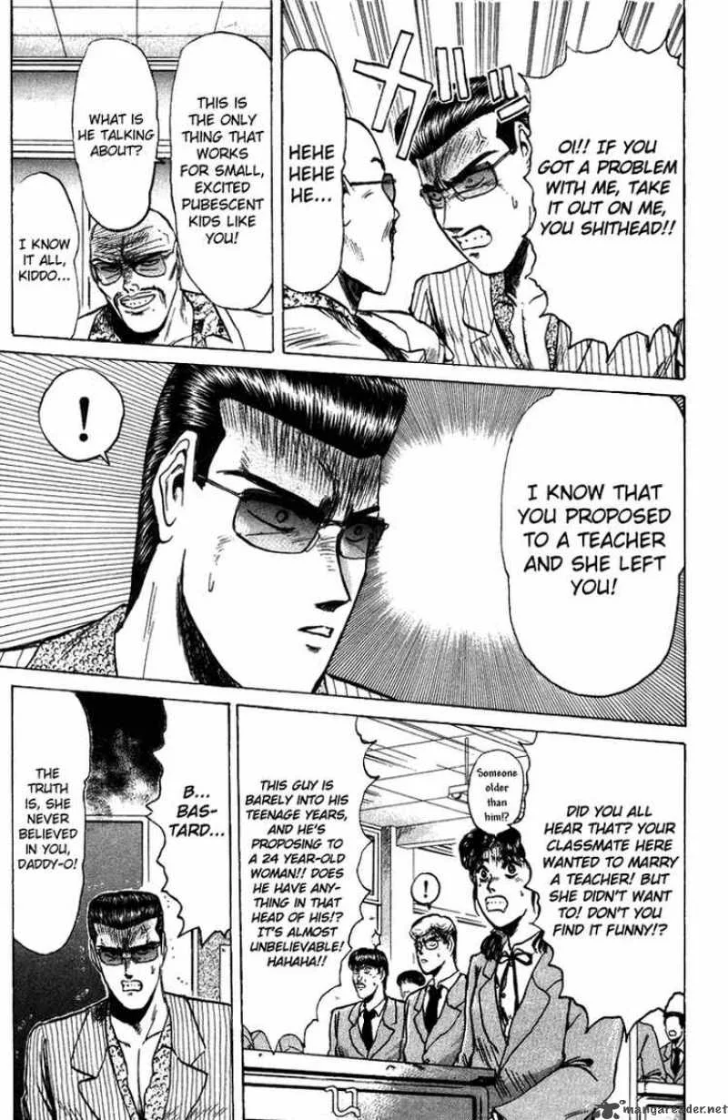 Shounan Junai Gumi Chapter 77 page 9