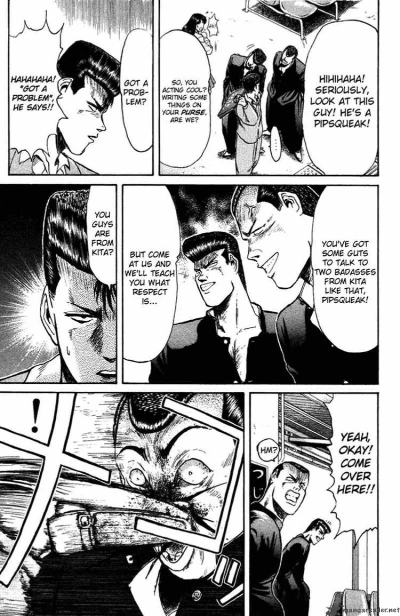 Shounan Junai Gumi Chapter 79 page 13
