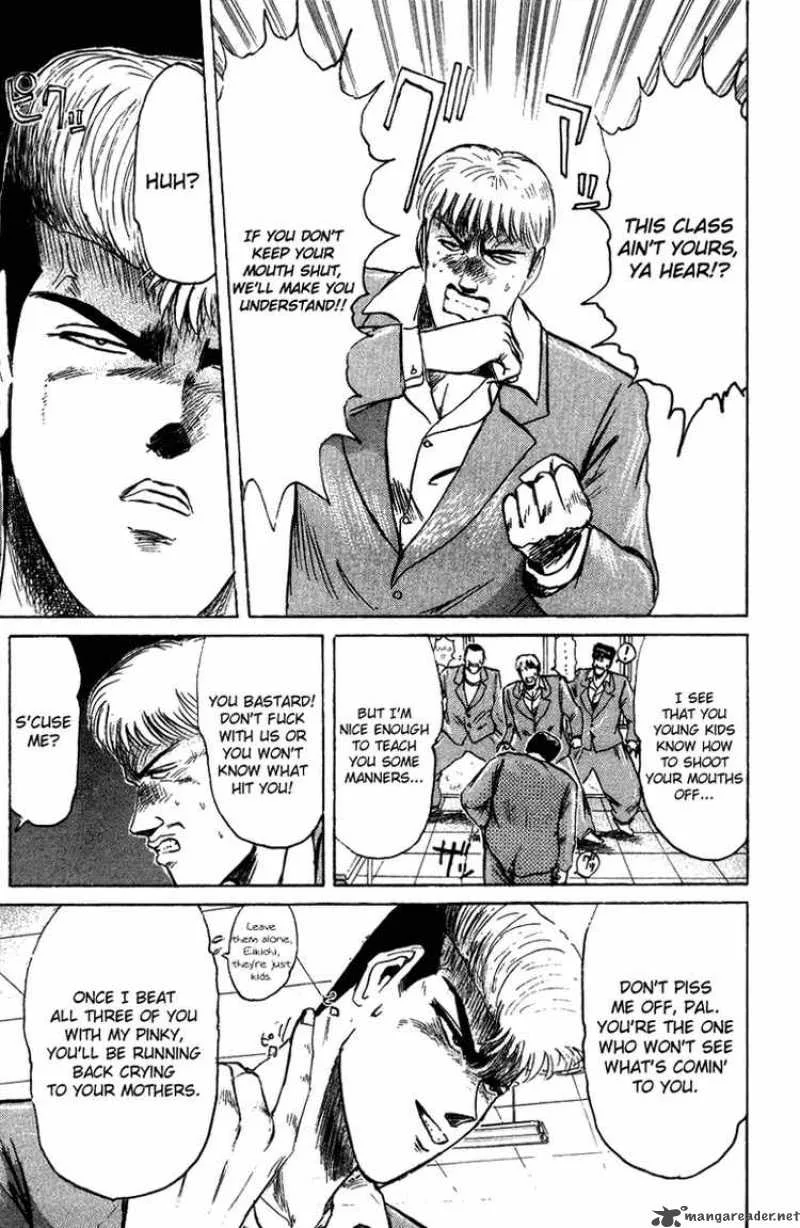 Shounan Junai Gumi Chapter 79 page 5