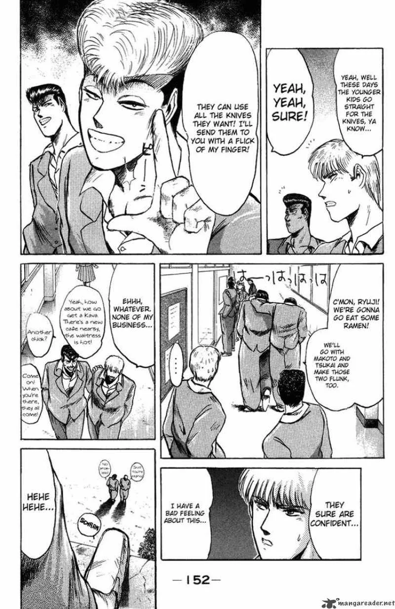 Shounan Junai Gumi Chapter 79 page 10