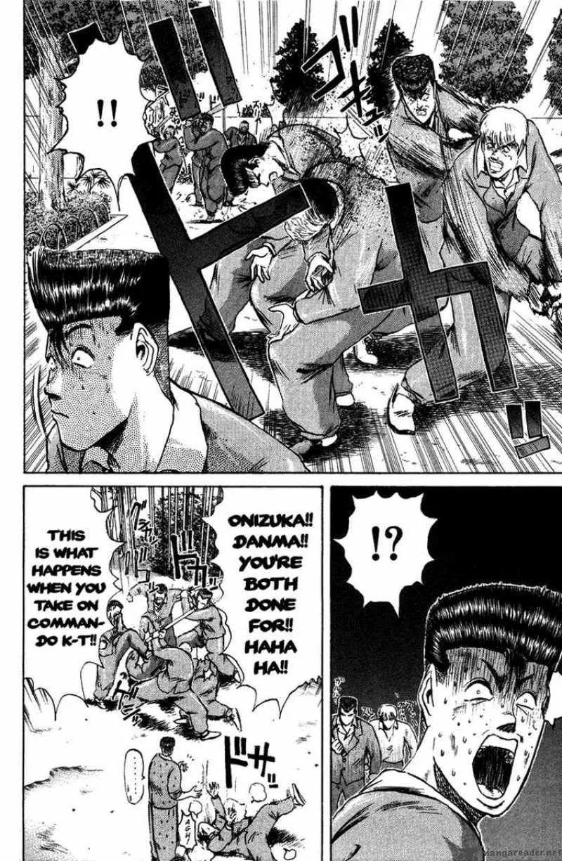 Shounan Junai Gumi Chapter 80 page 15