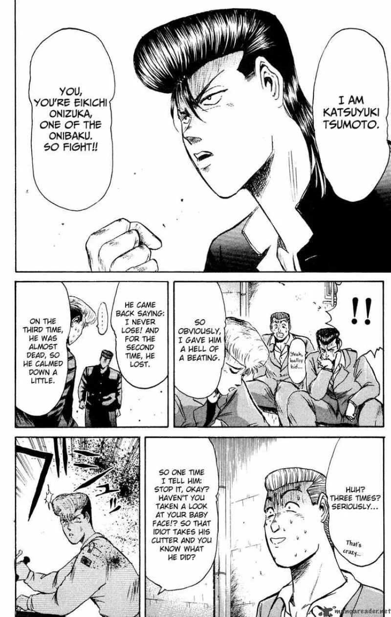 Shounan Junai Gumi Chapter 81 page 13