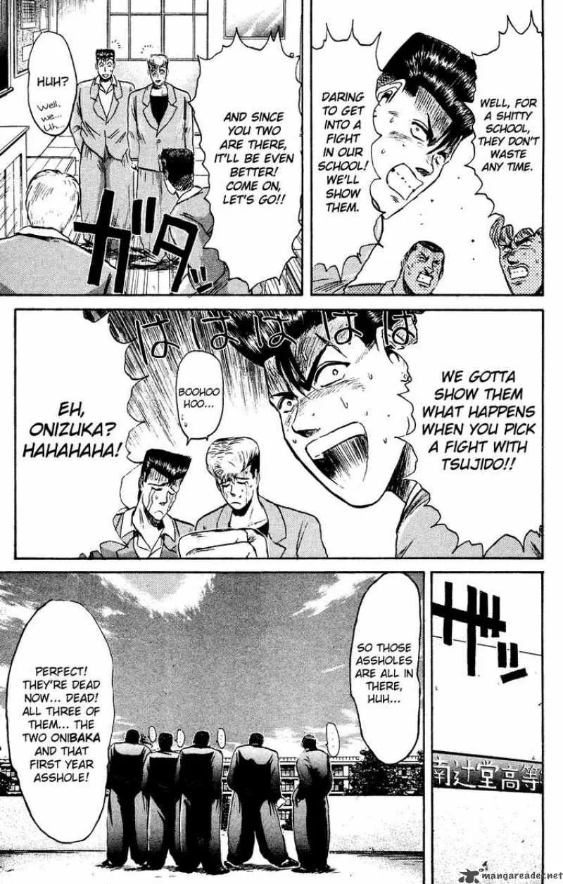 Shounan Junai Gumi Chapter 81 page 18