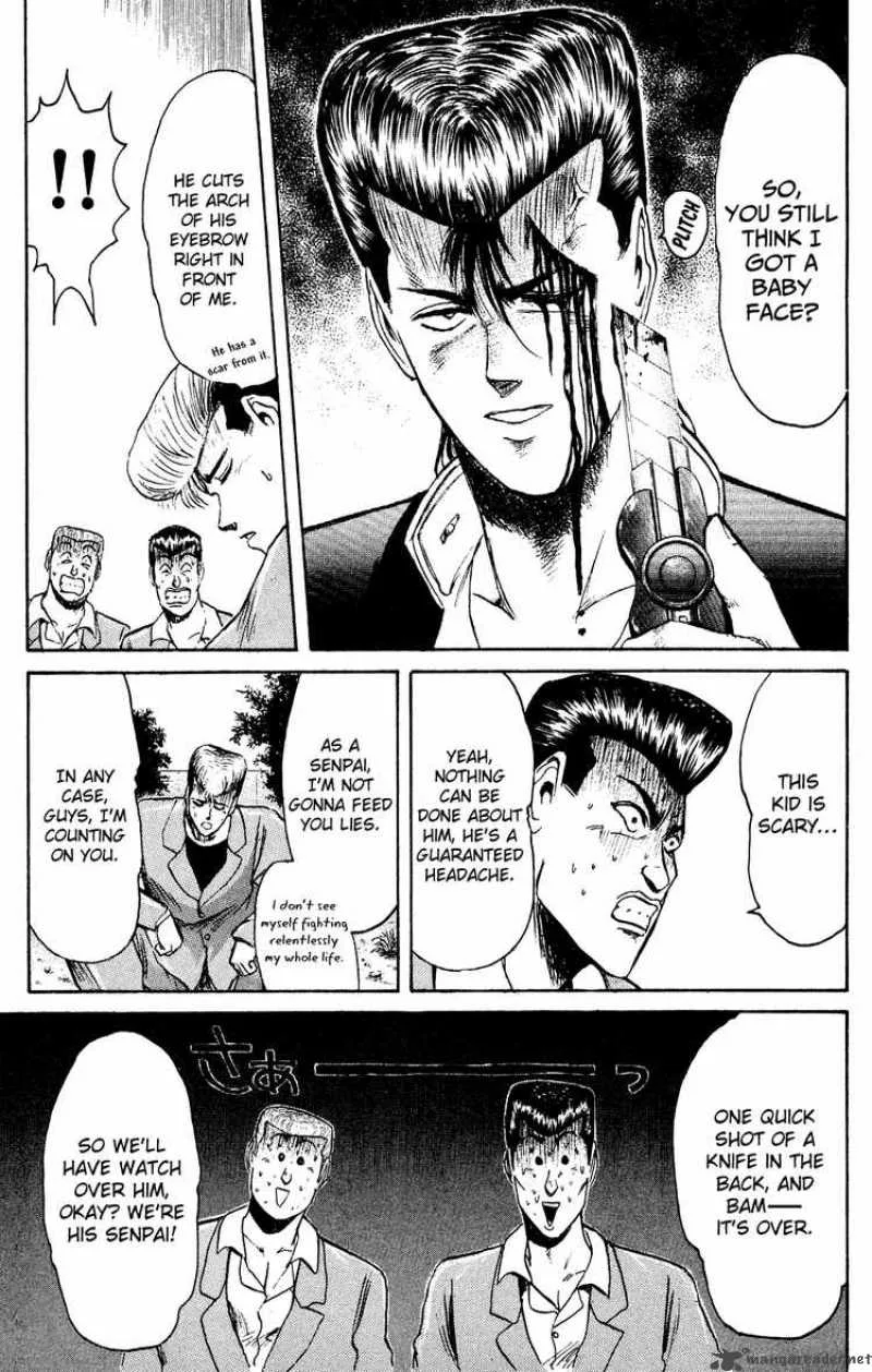 Shounan Junai Gumi Chapter 81 page 14