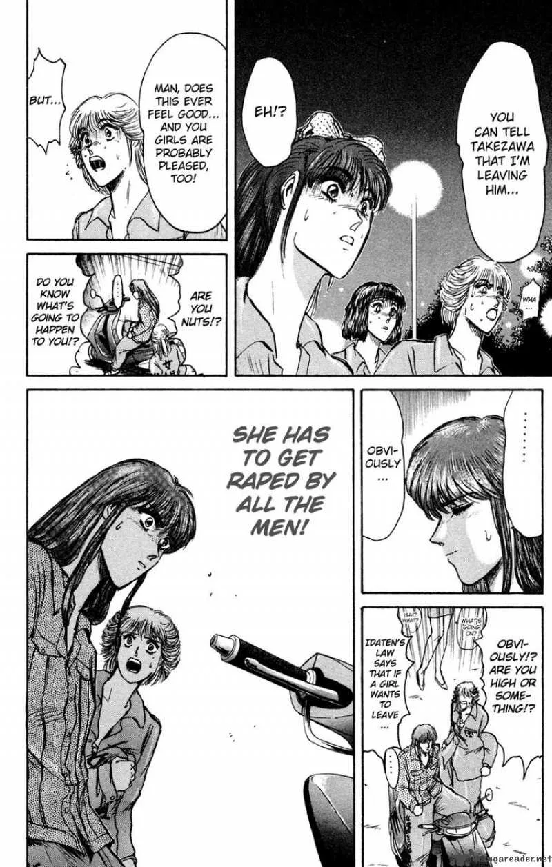 Shounan Junai Gumi Chapter 86 page 8