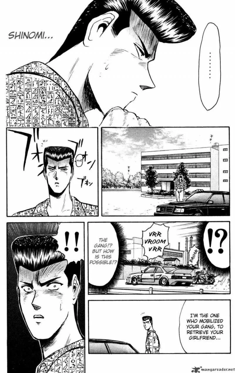 Shounan Junai Gumi Chapter 87 page 10