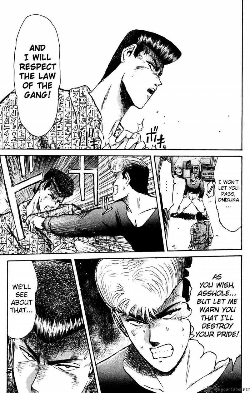 Shounan Junai Gumi Chapter 88 page 8