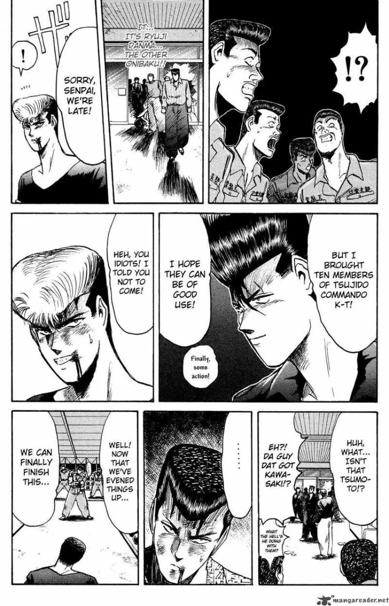 Shounan Junai Gumi Chapter 89 page 8