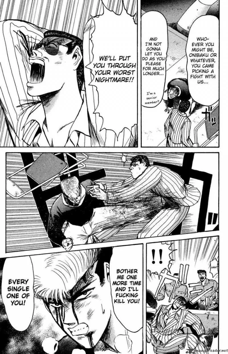 Shounan Junai Gumi Chapter 89 page 6