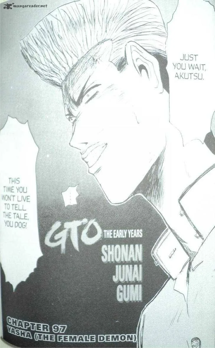 Shounan Junai Gumi Chapter 97 page 2
