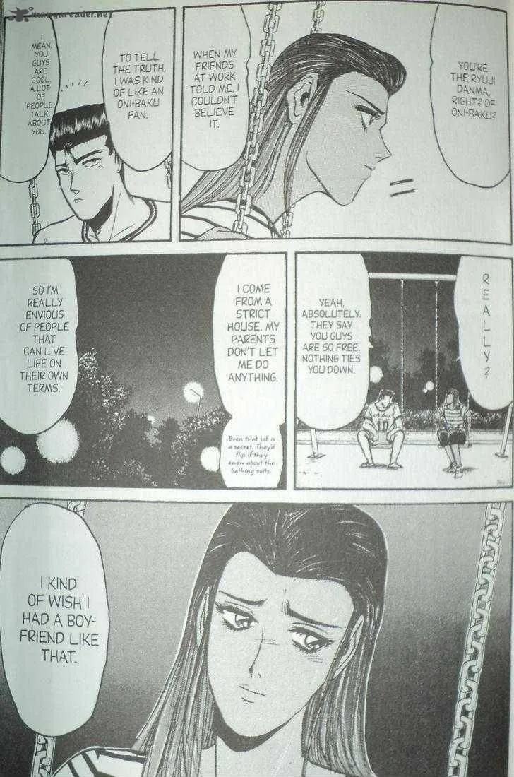 Shounan Junai Gumi Chapter 98 page 9