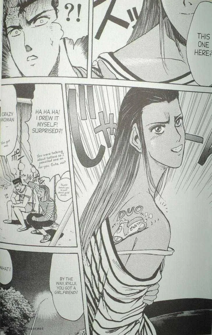 Shounan Junai Gumi Chapter 98 page 8