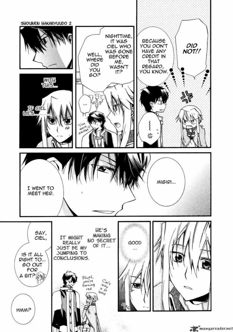 Shounen Hakaryuudo Chapter 10 page 19