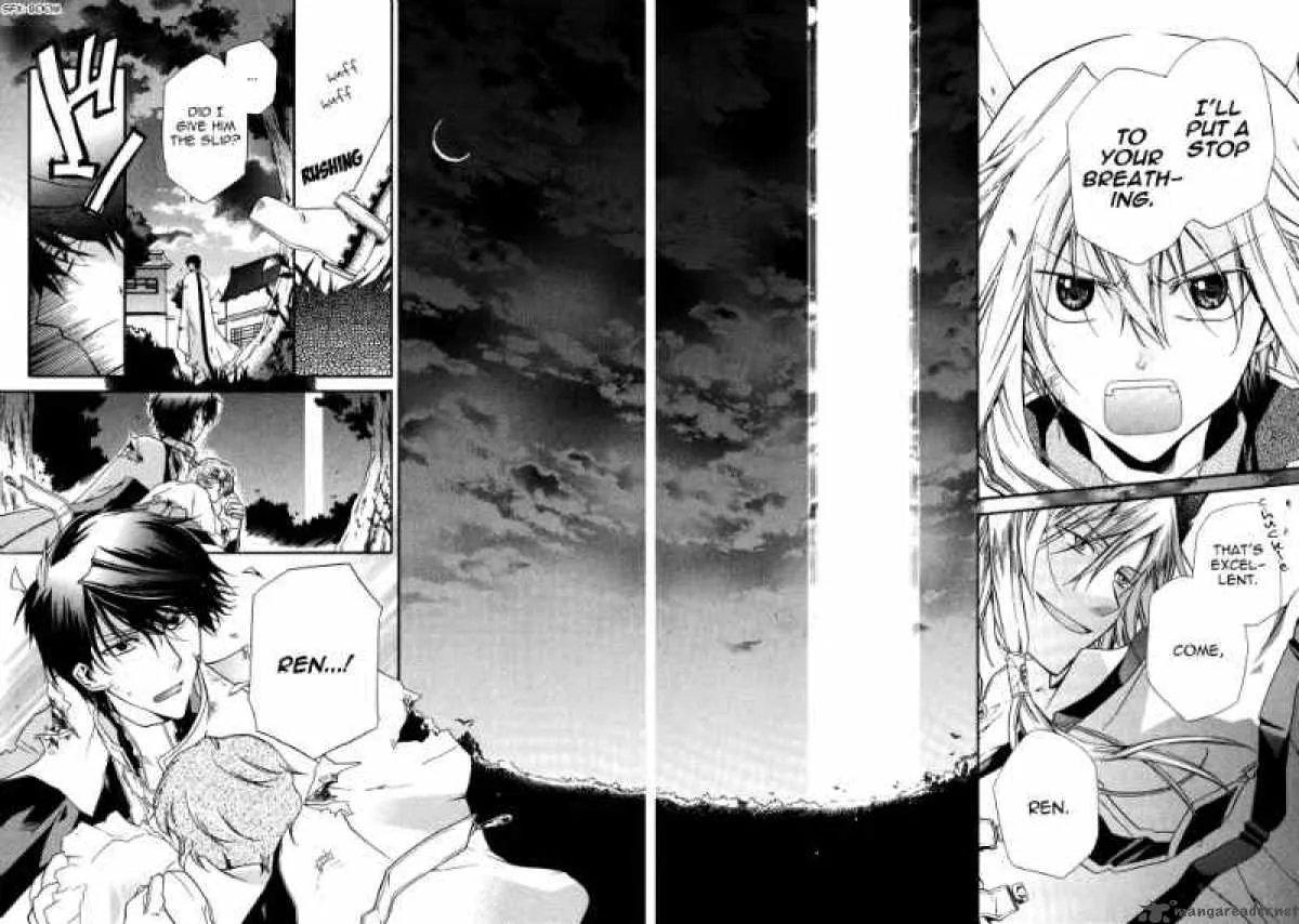 Shounen Hakaryuudo Chapter 6 page 35