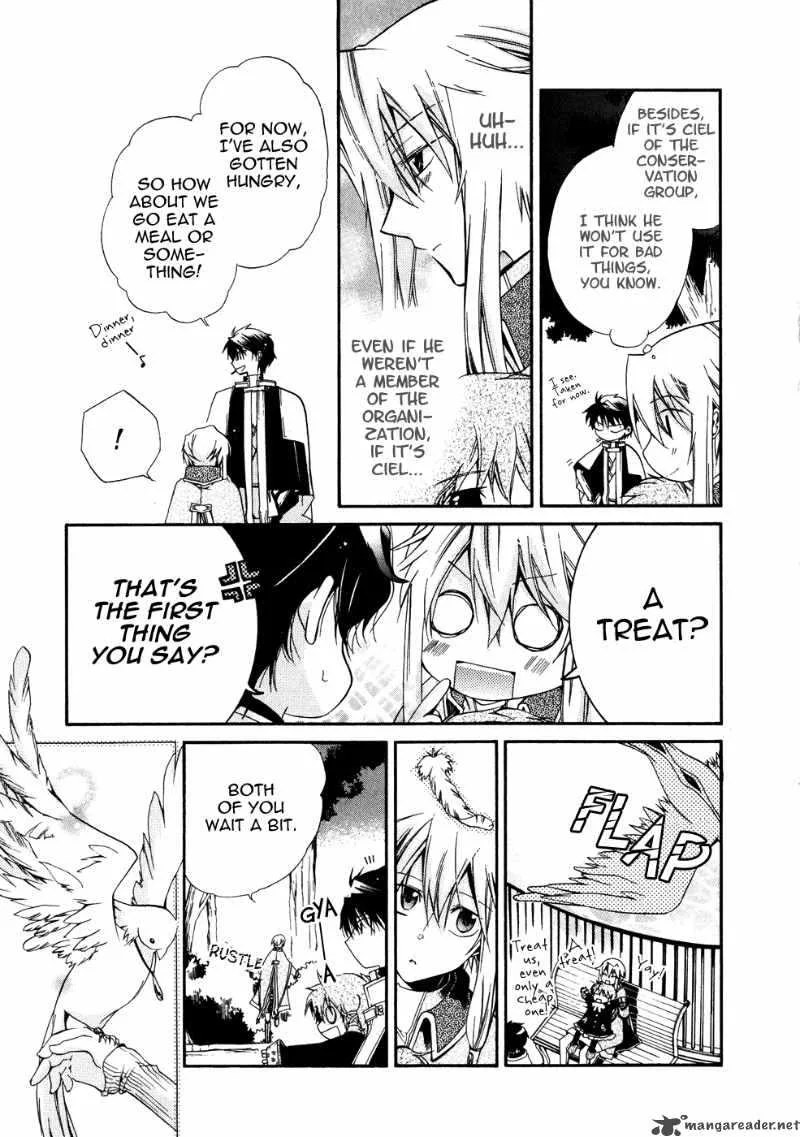 Shounen Hakaryuudo Chapter 9 page 13