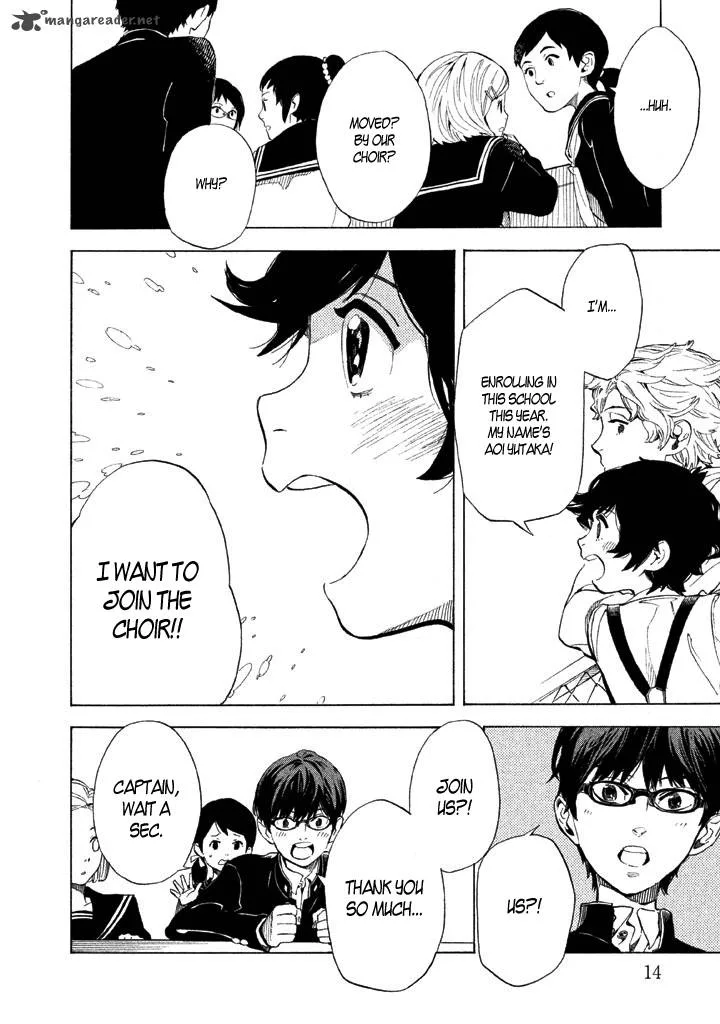 Shounen Note Chapter 1 page 13