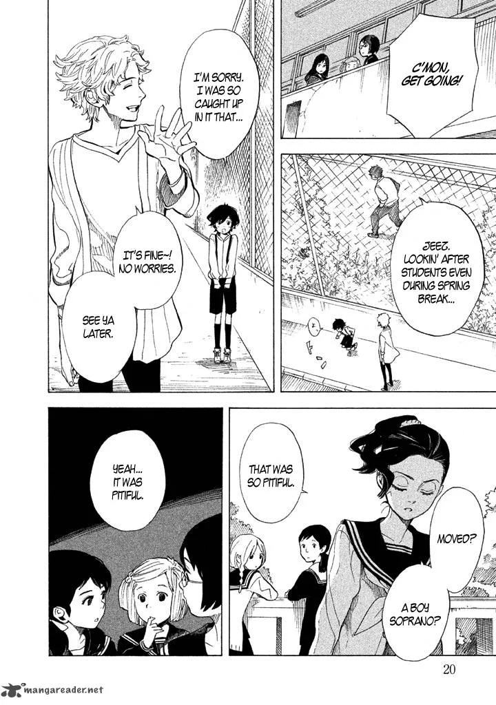 Shounen Note Chapter 1 page 19