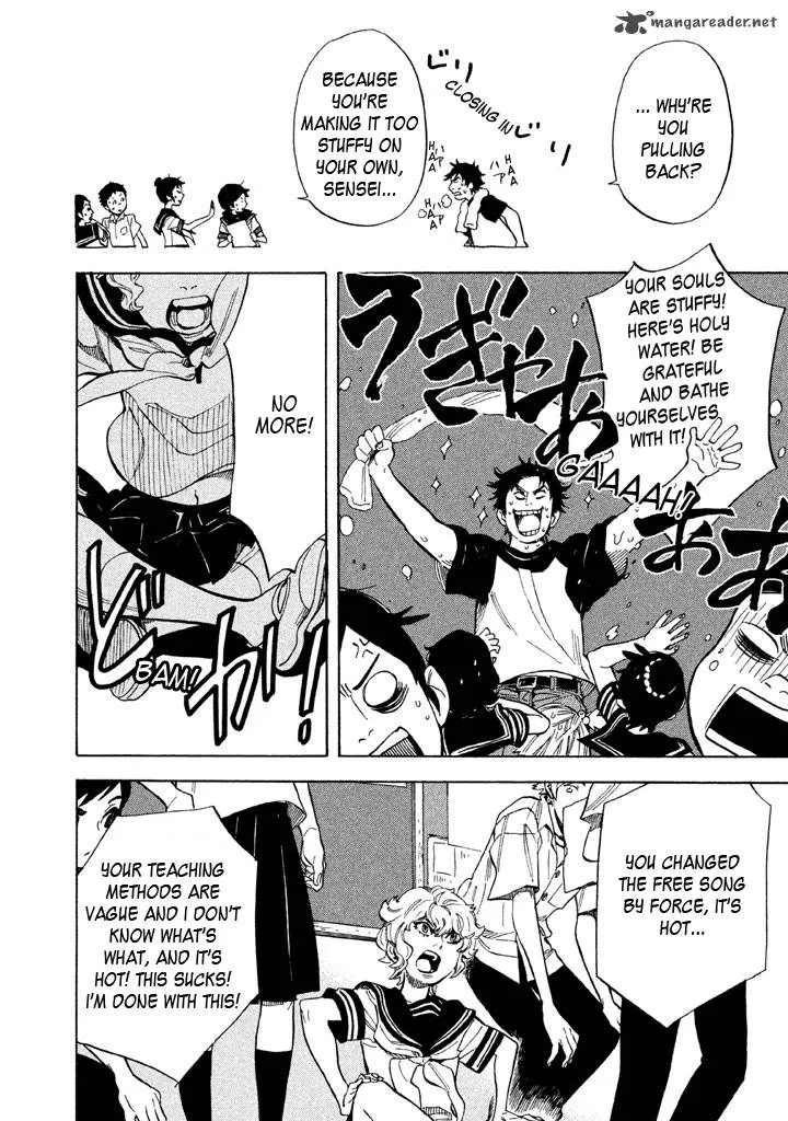 Shounen Note Chapter 14 page 10