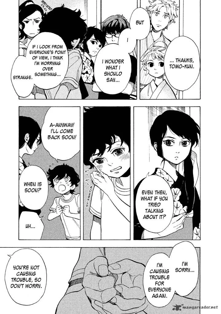 Shounen Note Chapter 15 page 9