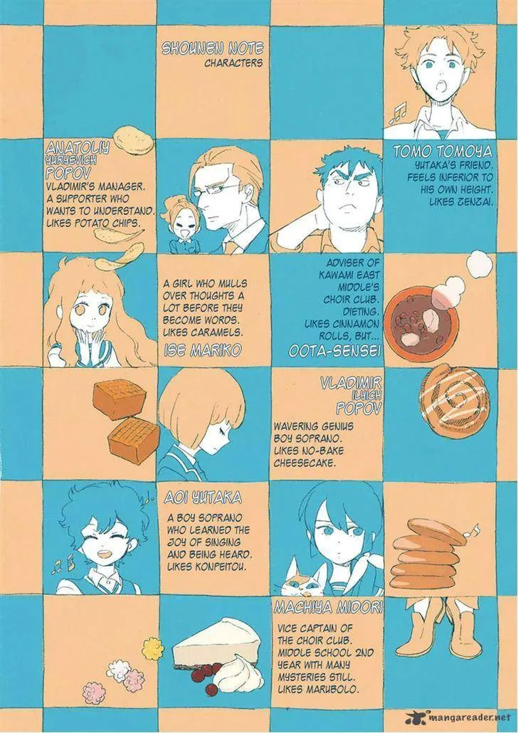 Shounen Note Chapter 21 page 3