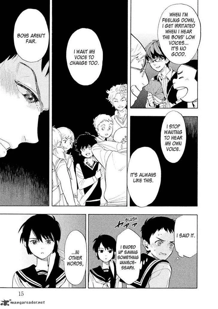 Shounen Note Chapter 26 page 16