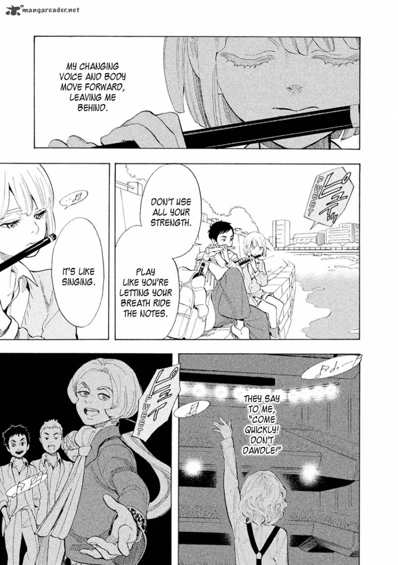 Shounen Note Chapter 27 page 1