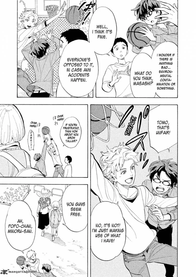 Shounen Note Chapter 27 page 5