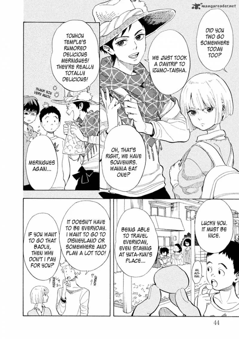 Shounen Note Chapter 27 page 6