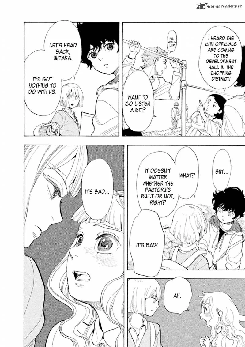 Shounen Note Chapter 27 page 14