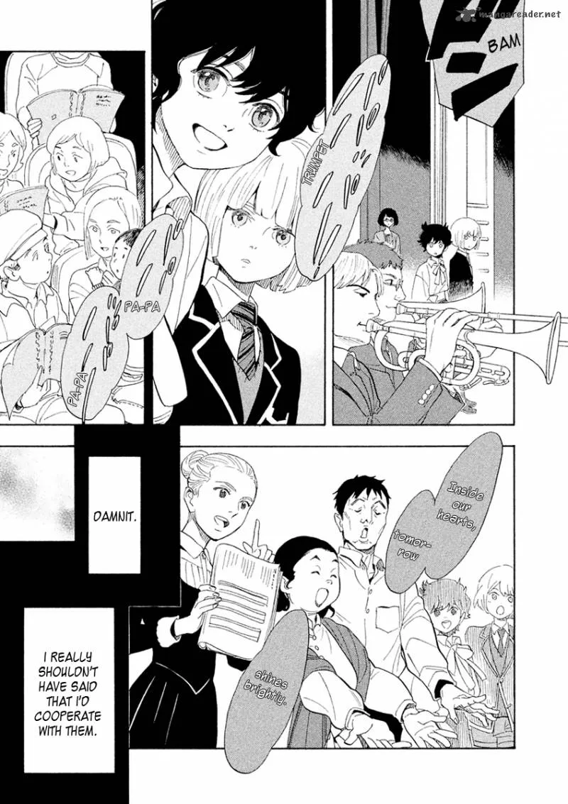 Shounen Note Chapter 28 page 33