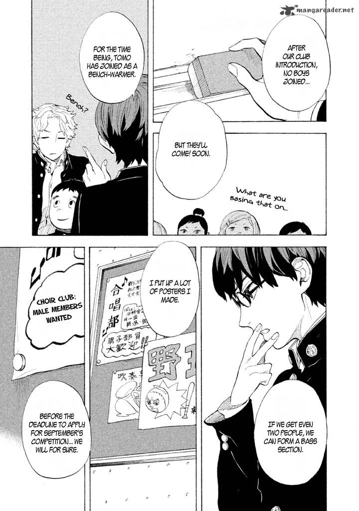 Shounen Note Chapter 3 page 22